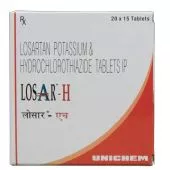 Losar-H Tablet with Losartan + Hydrochlorothiazide