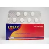 Losar 100 Mg Tablet with Losartan