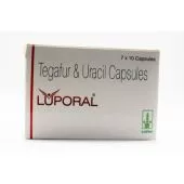 Luporal (100+224) Mg Capsules with Tegafur