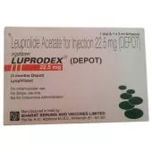 Luprodex 22.25 Mg Injection with Leuprolide