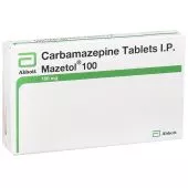 Mazetol 100 Tablet with Carbamazepine