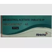 Megahenz 40 Mg Tablet With Megestrol
