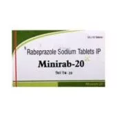 Minirab 20 Tablet with Rabeprazole