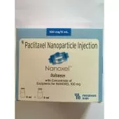 Nanoxel 100 Mg Injection with Paclitaxel Nanoparticle