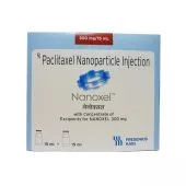 Nanoxel 300 Mg Injection with Paclitaxel Nanoparticle