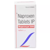 Naprosyn 500 Mg with Naproxen 