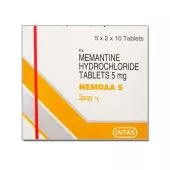 Buy Nemdaa 5 Mg Tablet 