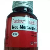 Buy Neo-Mercazole  5 Mg

