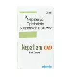 Nepaflam OD 3 ml 
