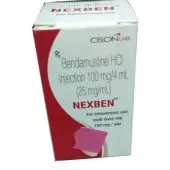 Nexben 100 Mg Injection with Bendamustine