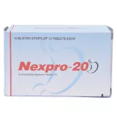 Nexpro 20 Mg with Esomeprazole Magnesium             