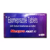 Nexpro Fast 40 Mg Tablet with Esomeprazole