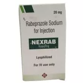 Nexrab 20 Mg 1 ml Injection with Rabeprazole