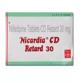 Nicardia CD 30 Mg with Nifedipine                   