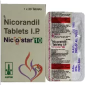 Nicostar 10 Tablet