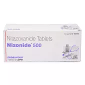 Nizonide 500 Mg with Nitazoxanide                  