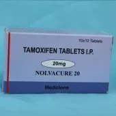Nolvacure 20 Mg Tablet with Tamoxifen