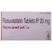 Novastat 20 Tablet