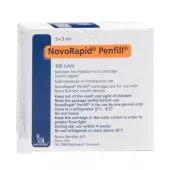 Buy Novorapid 100 IU/ml Penfill 