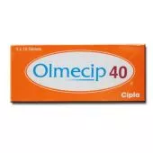 Olmecip 40 Mg with Olmesartan       
