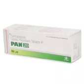 Pan 20 Mg with Pantoprazole                 
