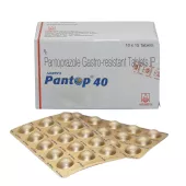 Pantop 40 Mg, Protonix, Pantoprajole Gastro-resistant