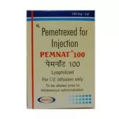 Pemnat 100 Mg Injection with Pemetrexed