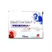 Penegra 50 Mg with Sildenafil Citrate                  