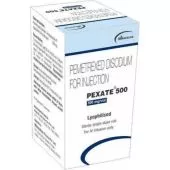 Pexate 500 Mg Injection with Pemetrexed