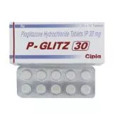 PGlitz 30 Mg with Pioglitazone            