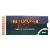 Phallus Power 160 Mg Tablet With Sildenafil Citrate
                            