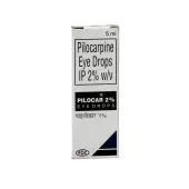 Pilocar Eye drop 5 ml with Pilocarpine Nitrate           