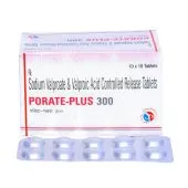 Porate-Plus 300 Tablet CR
