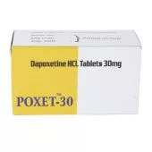 Poxet 30 Mg With Dapoxetine