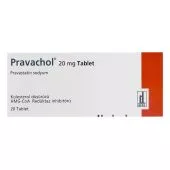 Pravachol 40 Mg with Pravastatin Sodium         