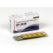 Qtf 100 Mg Tablet SR with Quetiapine