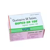 Qupex SR 100 Tablet with Quetiapine               