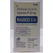 Rabed 20 Mg Injection with Rabeprazole