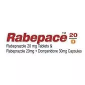 Rabepace 20 Mg Tablet with Rabeprazole