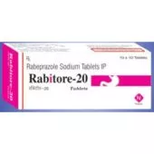 Buy Rabitore 20 Mg Tablet