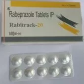 Rabitrack 20 Mg Tablet with Rabeprazole