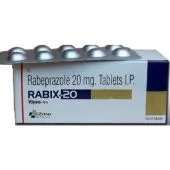 Rabix 20 Mg Tablet with Rabeprazole