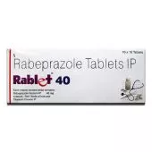 Rablet 40 Tablet with Rabeprazole