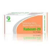 Raboset 20 Mg Capsule with Rabeprazole