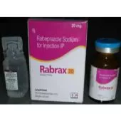 Rabrax 20 Mg Injection with Rabeprazole