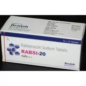 Rabsi 20 Mg Tablet with Rabeprazole