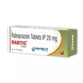 Rabtic 20 Mg Tablet