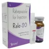 Rale 20 Mg Injection with Rabeprazole