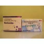 Relimide 100 mg Capsule with Temozolomide