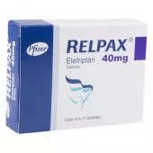 Relpax 40 Mg with Eletriptan        
